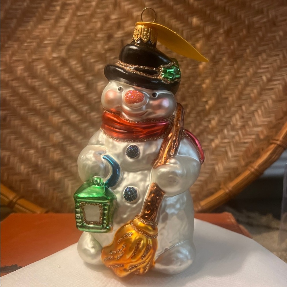 Snowman ornament